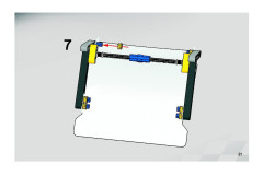LEGO 8490 instructions page 21 – build guide