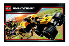 LEGO 8490 instructions page 23 – build guide