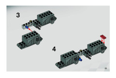 LEGO 8490 instructions page 25 – build guide