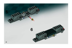 LEGO 8490 instructions page 26 – build guide