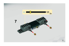 LEGO 8490 instructions page 27 – build guide