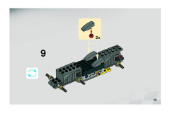 LEGO 8490 instructions page 29 – build guide