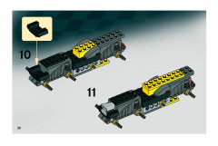 LEGO 8490 instructions page 30 – build guide