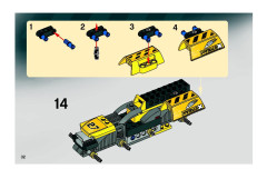 LEGO 8490 instructions page 32 – build guide