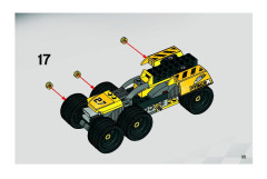 LEGO 8490 instructions page 35 – build guide