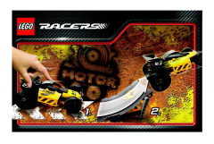 LEGO 8490 instructions page 36 – build guide