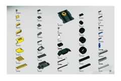 LEGO 8490 instructions page 37 – build guide