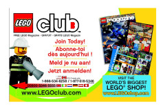LEGO 8490 instructions page 39 – build guide