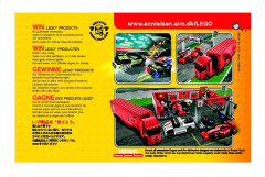 LEGO 8490 instructions page 40 – build guide