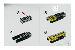 LEGO 8490 instructions page 5 – build guide