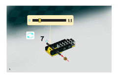 LEGO 8490 instructions page 6 – build guide