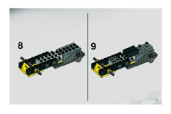 LEGO 8490 instructions page 7 – build guide