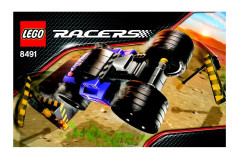 LEGO 8491 instructions page 1 – build guide