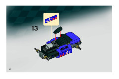 LEGO 8491 instructions page 10 – build guide