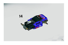 LEGO 8491 instructions page 11 – build guide