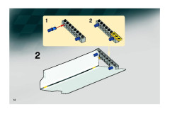 LEGO 8491 instructions page 14 – build guide