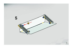 LEGO 8491 instructions page 17 – build guide