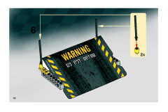 LEGO 8491 instructions page 18 – build guide