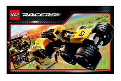 LEGO 8491 instructions page 21 – build guide