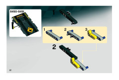 LEGO 8491 instructions page 22 – build guide