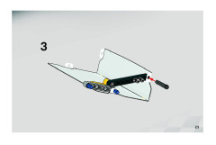 LEGO 8491 instructions page 23 – build guide