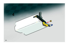 LEGO 8491 instructions page 24 – build guide