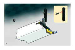 LEGO 8491 instructions page 26 – build guide