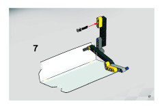 LEGO 8491 instructions page 27 – build guide