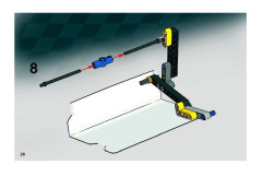 LEGO 8491 instructions page 28 – build guide