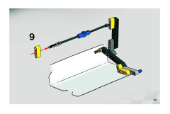 LEGO 8491 instructions page 29 – build guide