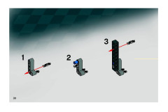 LEGO 8491 instructions page 30 – build guide