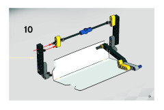 LEGO 8491 instructions page 31 – build guide
