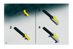 LEGO 8491 instructions page 32 – build guide