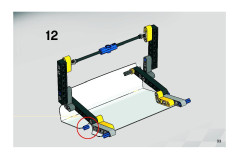 LEGO 8491 instructions page 33 – build guide