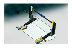 LEGO 8491 instructions page 34 – build guide