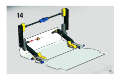 LEGO 8491 instructions page 35 – build guide