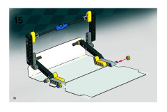 LEGO 8491 instructions page 36 – build guide