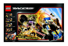 LEGO 8491 instructions page 38 – build guide