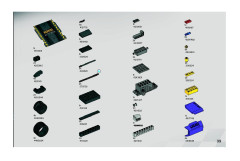 LEGO 8491 instructions page 39 – build guide