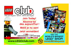 LEGO 8491 instructions page 40 – build guide