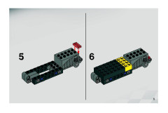 LEGO 8491 instructions page 5 – build guide