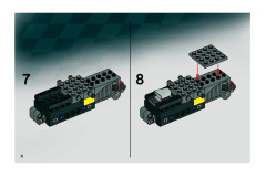 LEGO 8491 instructions page 6 – build guide