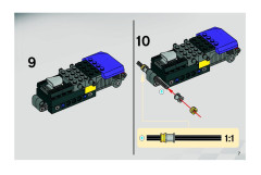 LEGO 8491 instructions page 7 – build guide