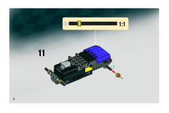 LEGO 8491 instructions page 8 – build guide