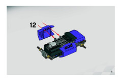 LEGO 8491 instructions page 9 – build guide