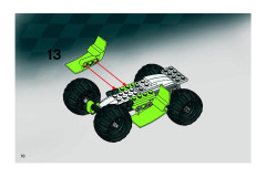 LEGO 8492 instructions page 10 – build guide