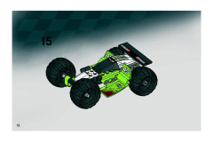 LEGO 8492 instructions page 12 – build guide