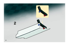 LEGO 8492 instructions page 14 – build guide