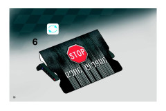 LEGO 8492 instructions page 18 – build guide