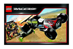 LEGO 8492 instructions page 19 – build guide